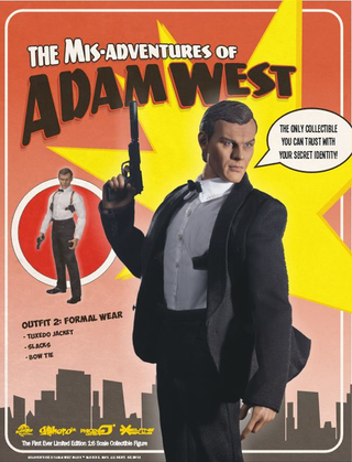 Illustration for article titled Adam West Is Getting An Action Figure. No, Not Batman. Adam West.
